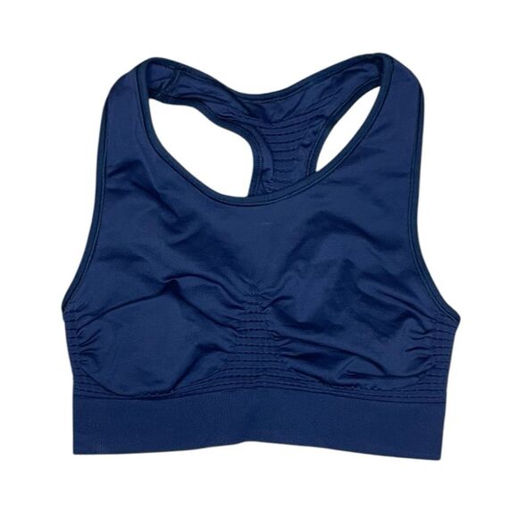 Sweaty Betty Stamina Sports Bra Navy Blue L - Picture 2 of 15